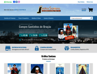 graficasantana.com.br screenshot