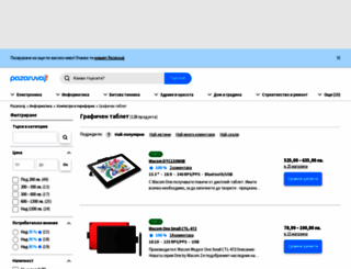 grafichen-tablet.pazaruvaj.com screenshot