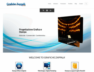 grafichezappala.com screenshot