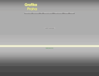 grafika-praha.cz screenshot