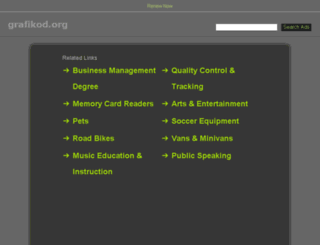 grafikod.org screenshot