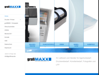 grafimaxx.de screenshot