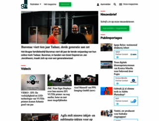 grafisch-nieuws.knack.be screenshot
