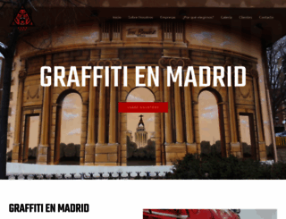 grafitimadrid.es screenshot