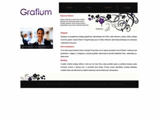 grafium.com.pl screenshot