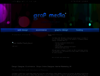 grafmedia.co.uk screenshot