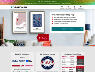 grafomap.com screenshot
