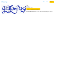 grafopasion.chatango.com screenshot