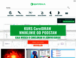 grafoteka.pl screenshot