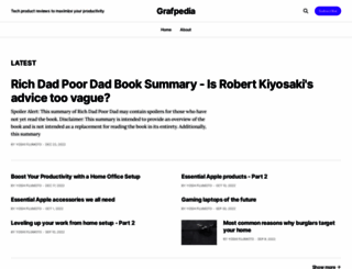 grafpedia.com screenshot