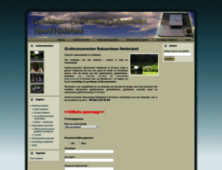 grafsteen-grafmonumenten.nl screenshot