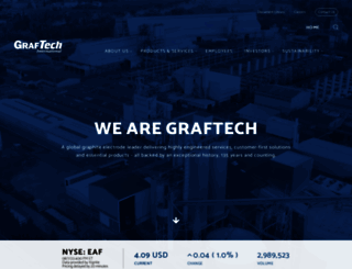 graftech.com screenshot