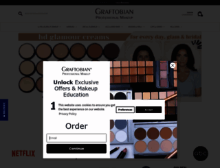 graftobian.com screenshot