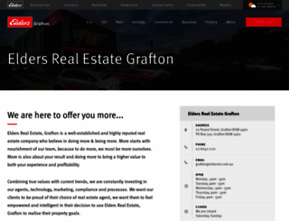 grafton.eldersrealestate.com.au screenshot