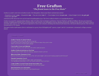 graftonforum.com screenshot