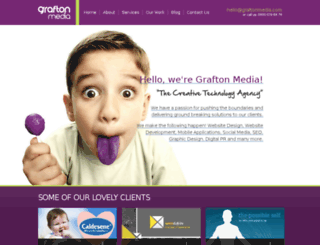 graftonmedia.com screenshot