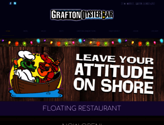 graftonoysterbar.com screenshot