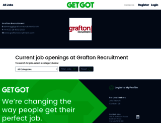 graftonrecruitment.getgotjobs.co.uk screenshot