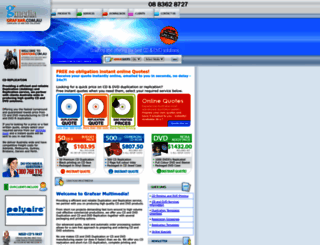 grafxar.com.au screenshot
