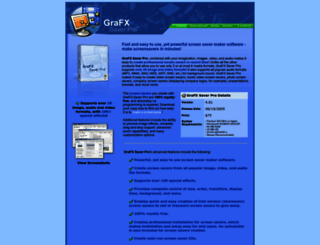 grafxsaver.com screenshot