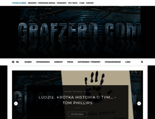 grafzero.com screenshot