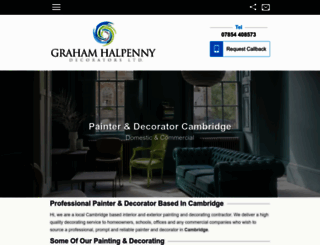 graham-halpenny.co.uk screenshot