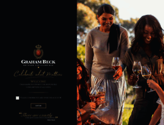 grahambeck.com screenshot