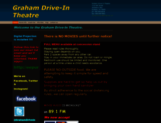 grahamdrivein.com screenshot