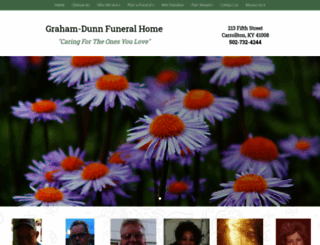 grahamdunnfh.com screenshot