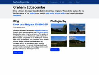 grahamedgecombe.com screenshot