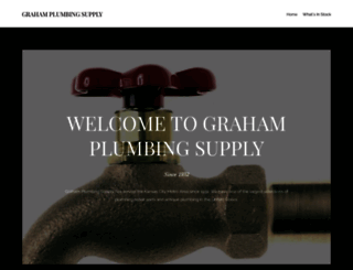 grahamplumbing.com screenshot