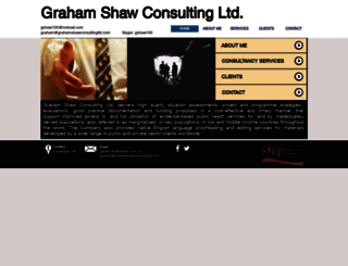 grahamshawconsultingltd.com screenshot