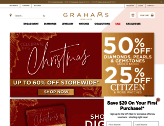 grahamsjewellers.com.au screenshot