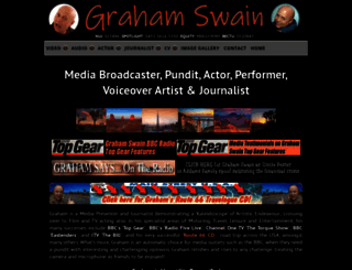 grahamswain.com screenshot