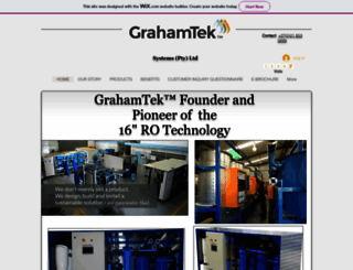 grahamtek.com screenshot