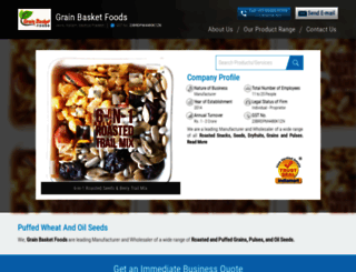 grainbasketfoods.com screenshot