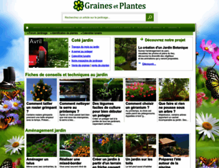 graines-et-plantes.com screenshot