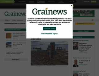 grainews.ca screenshot