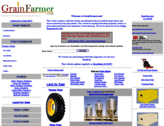 grainfarmer.com screenshot