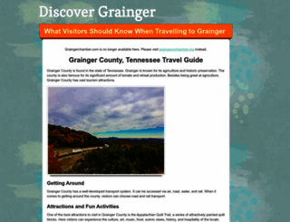 graingerchamber.com screenshot