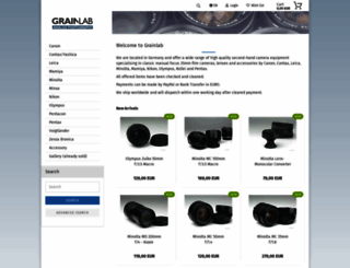 grainlab.com screenshot