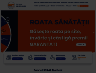 gralmedical.ro screenshot