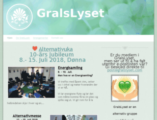 gralslyset.com screenshot