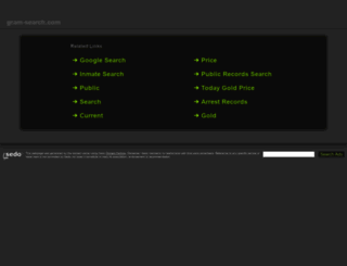 gram-search.com screenshot