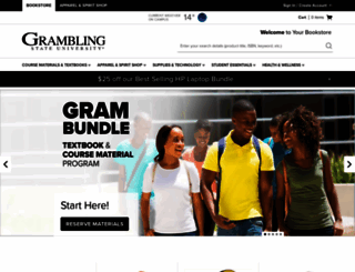 gram.bncollege.com screenshot