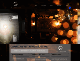 gramadosrestaurant.com screenshot