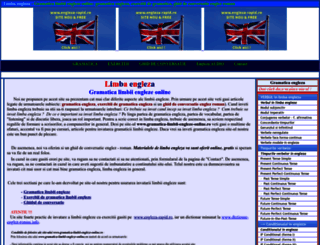 gramatica-limbii-engleze-online.ro screenshot