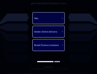 gramawardsachivalayam.com screenshot
