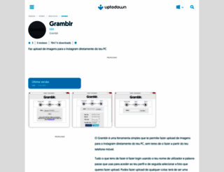 gramblr.br.uptodown.com screenshot