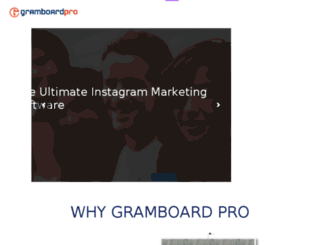gramboardpro.com screenshot